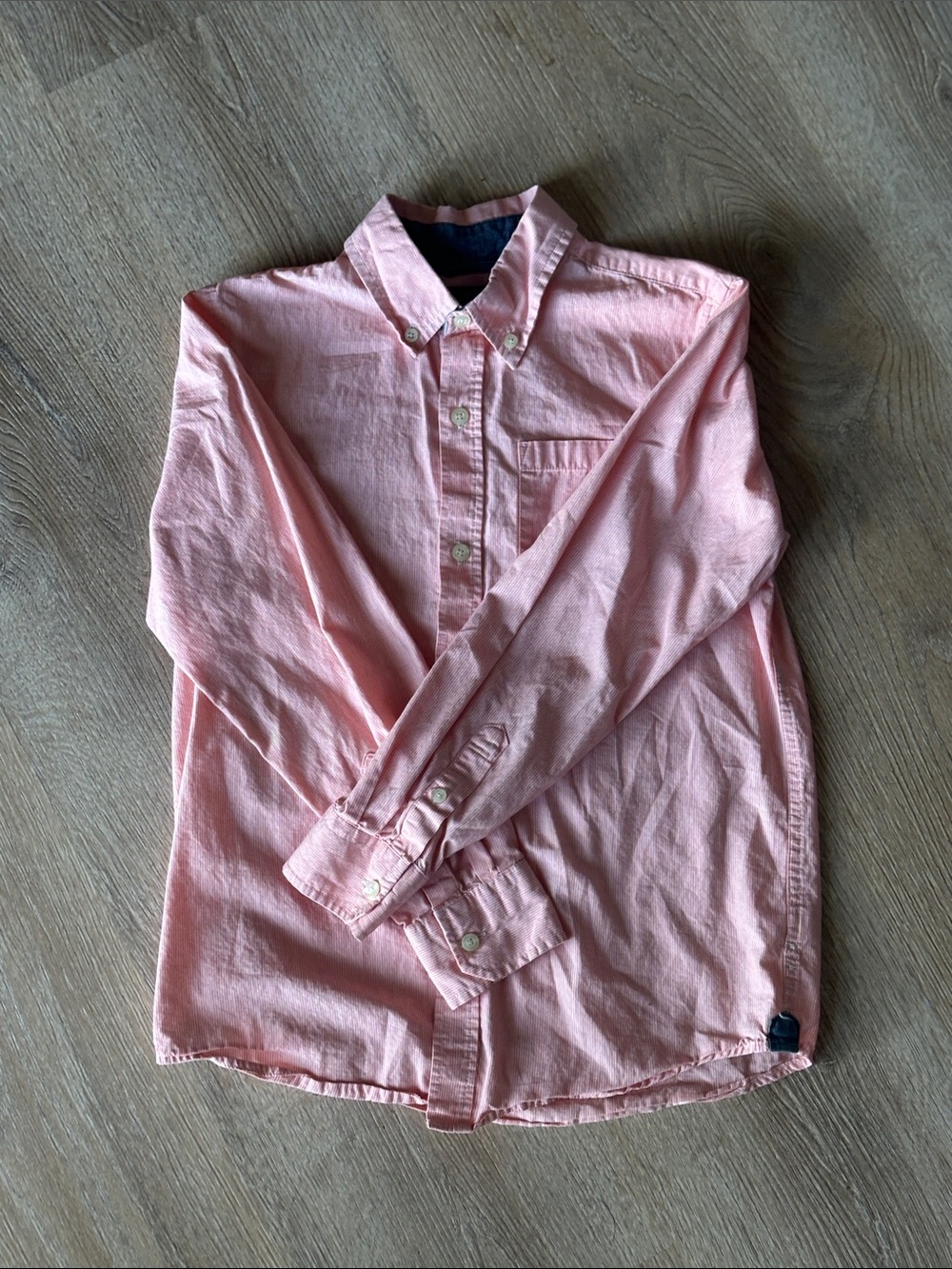 GAP Pink Button-Down Shirt